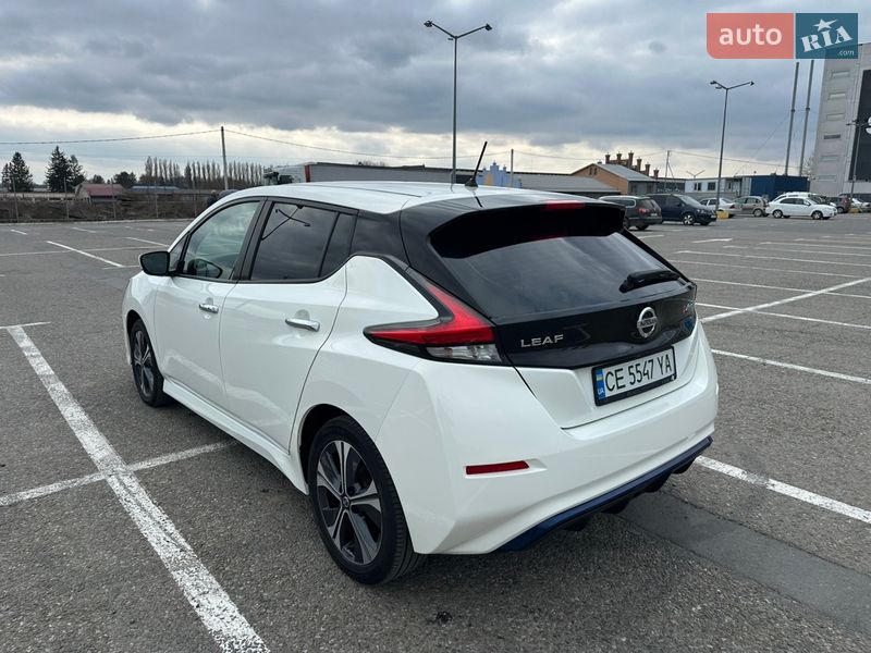 Хэтчбек Nissan Leaf 2021 в Черновцах фото 13 Хэтчбек Nissan Leaf 2021 в Черновцах