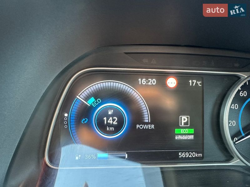 Хэтчбек Nissan Leaf 2021 в Черновцах фото 30 Хэтчбек Nissan Leaf 2021 в Черновцах