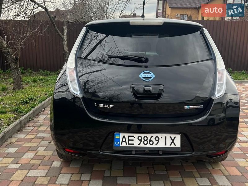 Хэтчбек Nissan Leaf 2013 в Днепре фото 4 Хэтчбек Nissan Leaf 2013 в Днепре