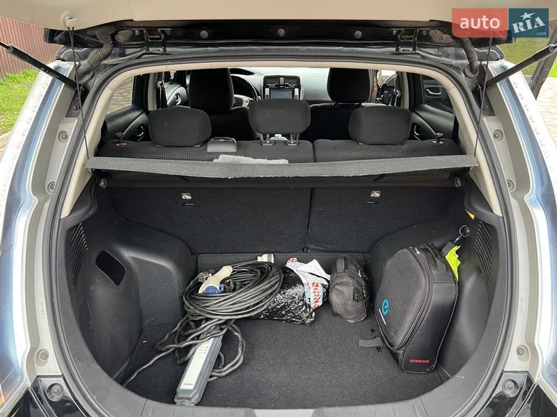 Хэтчбек Nissan Leaf 2013 в Днепре фото 18 Хэтчбек Nissan Leaf 2013 в Днепре