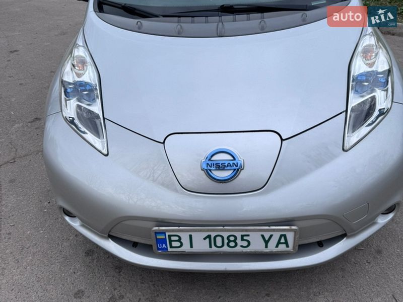 Хэтчбек Nissan Leaf 2015 в Полтаве фото 13 Хэтчбек Nissan Leaf 2015 в Полтаве