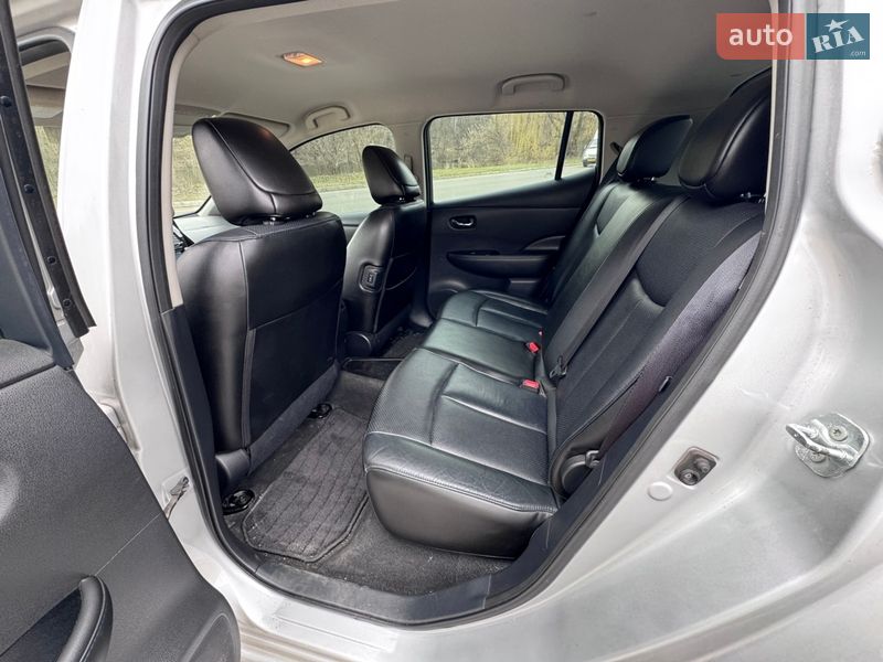 Хэтчбек Nissan Leaf 2015 в Полтаве фото 23 Хэтчбек Nissan Leaf 2015 в Полтаве