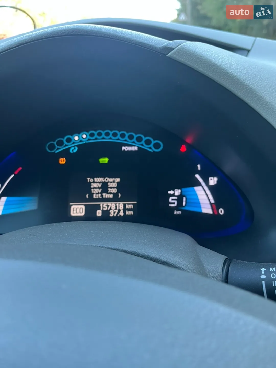 2012 Nissan Leaf - мініатюра 10
