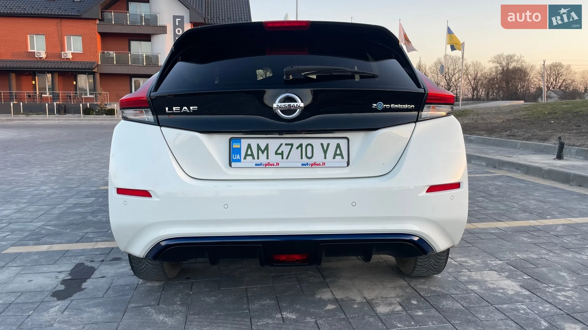 2021 Nissan Leaf - мініатюра 15
