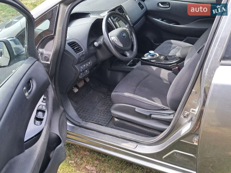 Хэтчбек Nissan Leaf 2014 в Харькове фото 13 Хэтчбек Nissan Leaf 2014 в Харькове