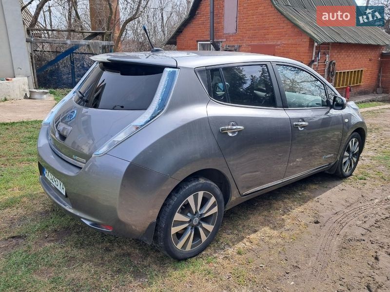 Хэтчбек Nissan Leaf 2014 в Харькове фото 7 Хэтчбек Nissan Leaf 2014 в Харькове