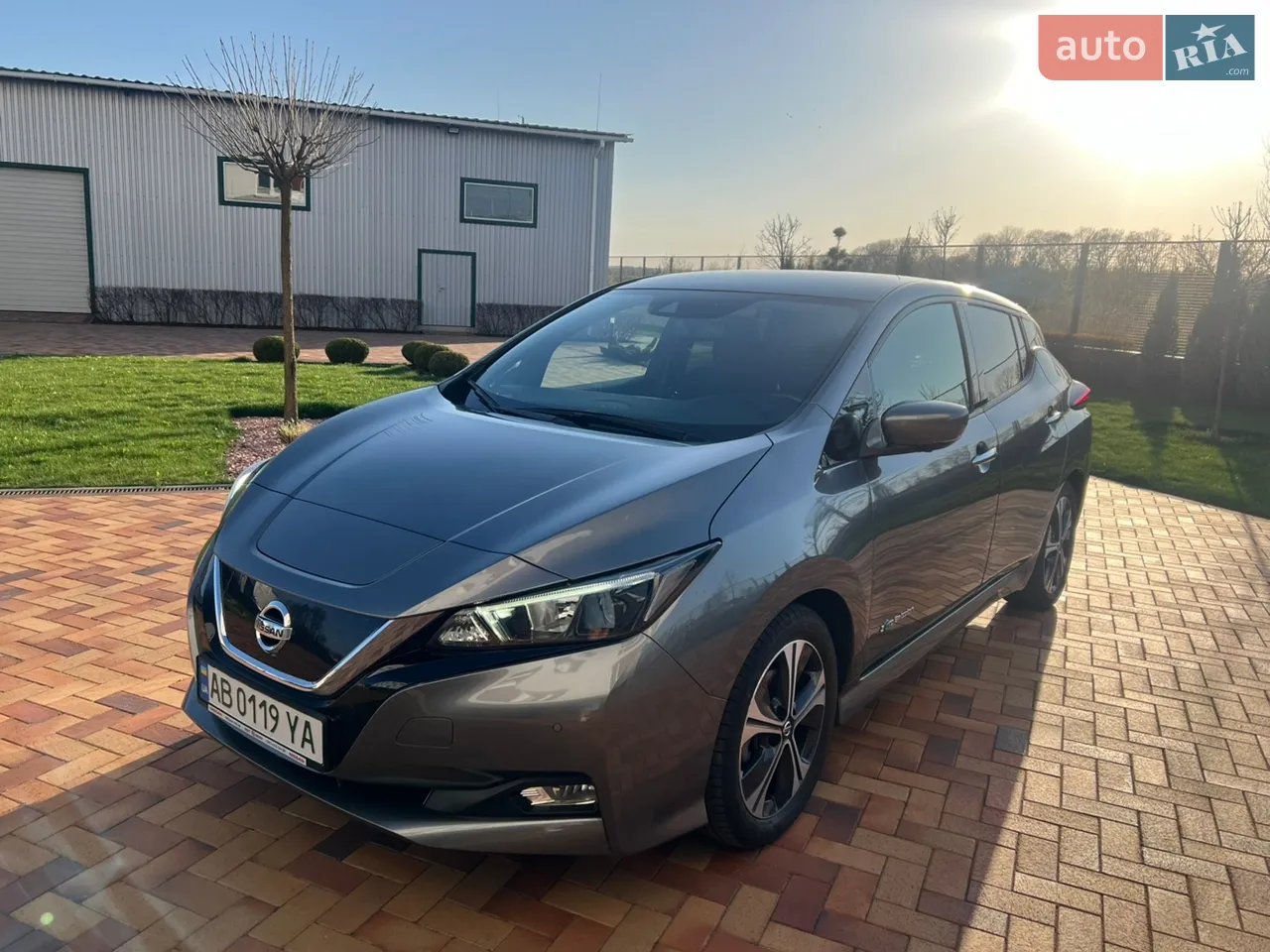 2020 Nissan Leaf - мініатюра 17