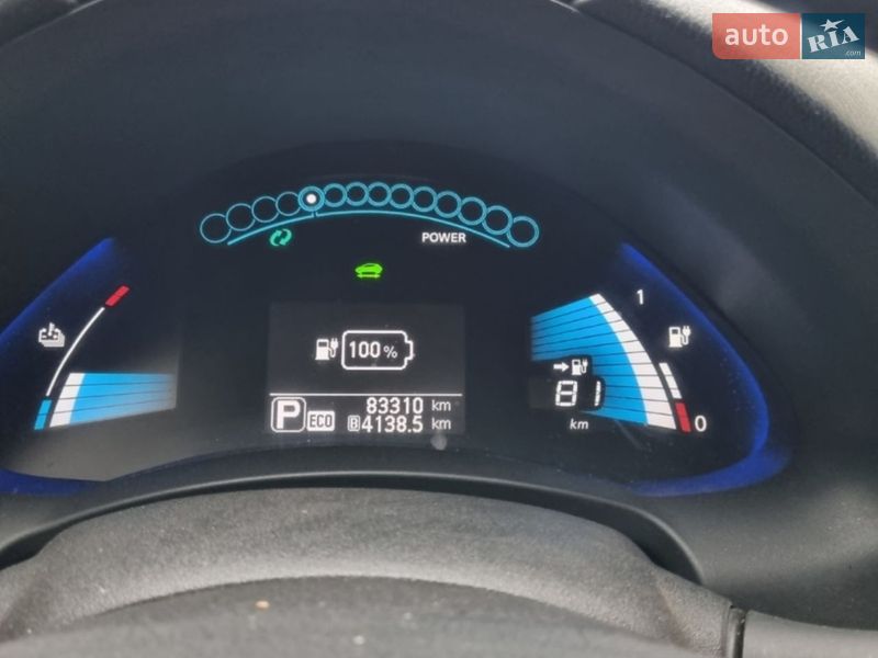 Хэтчбек Nissan Leaf 2013 в Днепре фото 2 Хэтчбек Nissan Leaf 2013 в Днепре