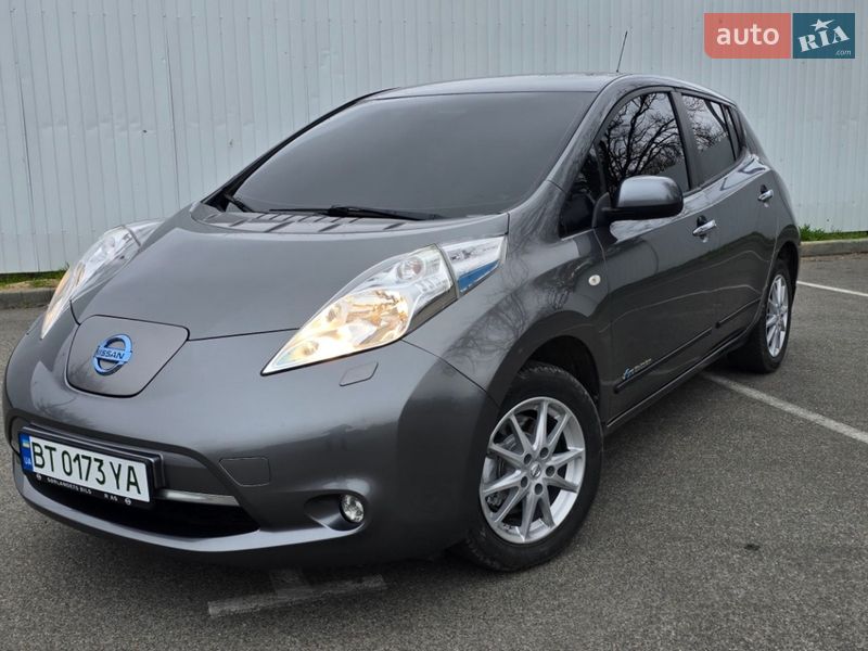 Nissan Leaf 2017