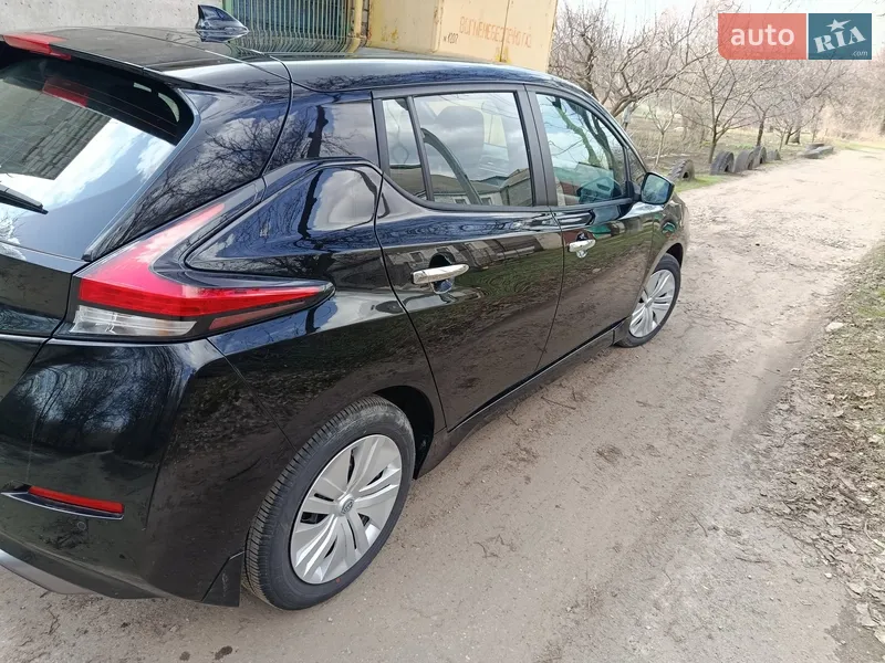 Nissan Leaf 2024 VIN 1N4AZ1BV8SC566293 фото оголошення 7 з 47