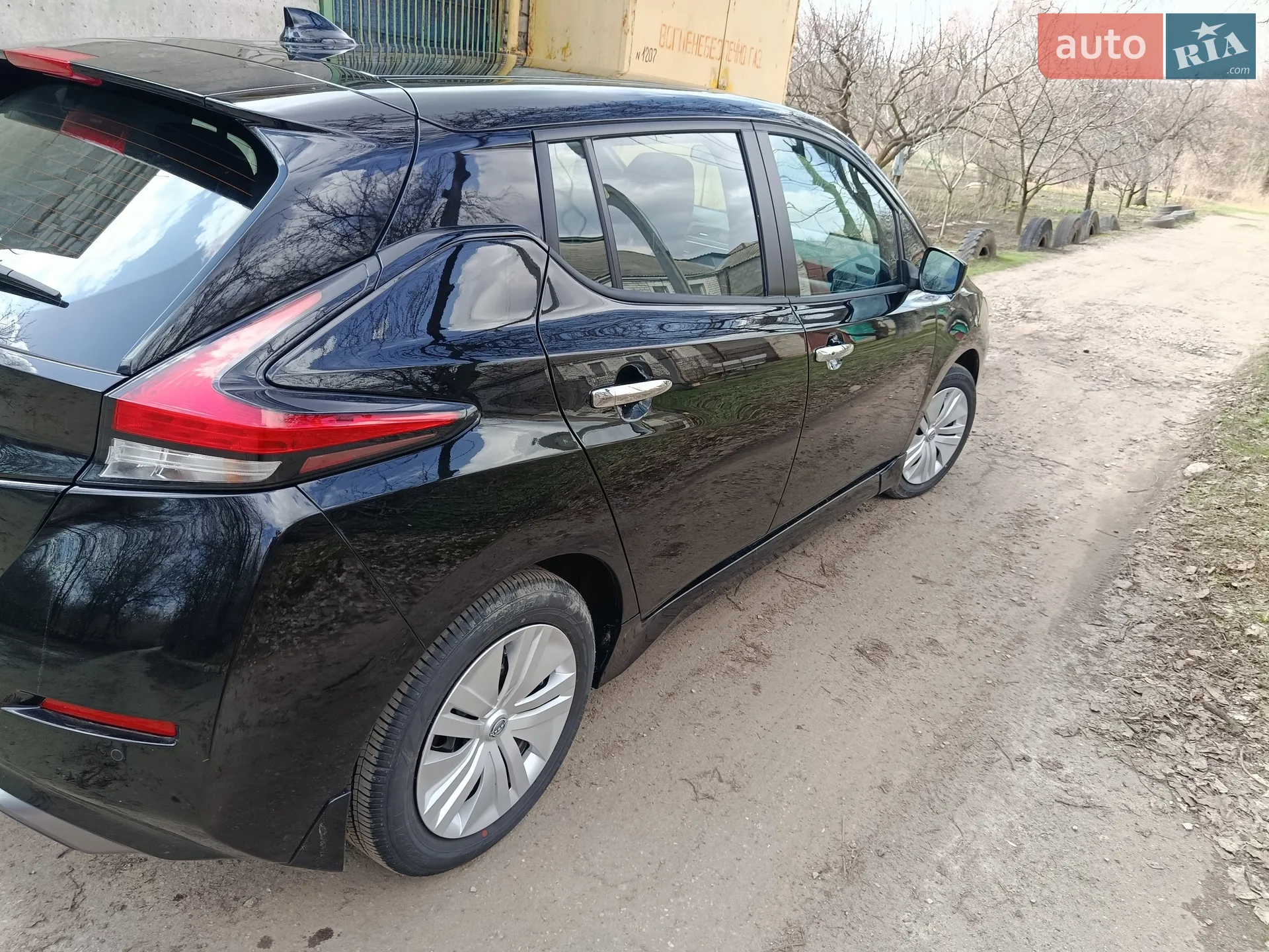 Nissan Leaf 2024 VIN 1N4AZ1BV8SC566293 фото оголошення 7 з 10