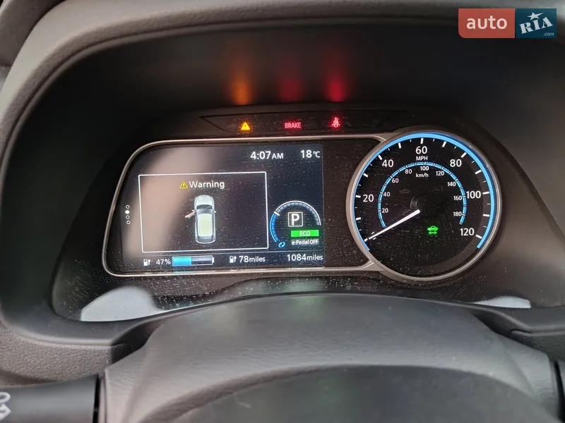 Nissan Leaf 2024 VIN 1N4AZ1BV8SC566293 фото оголошення 9 з 47