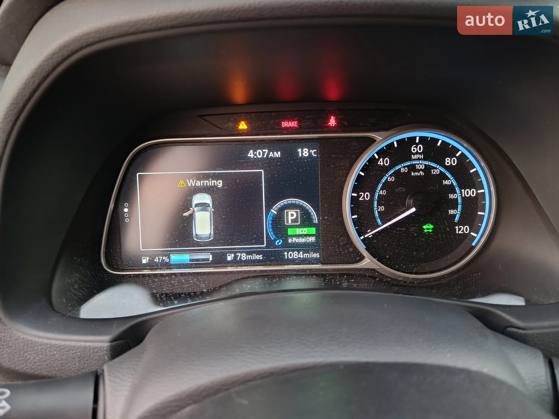 Nissan Leaf 2024 VIN 1N4AZ1BV8SC566293 фото оголошення 9 з 10