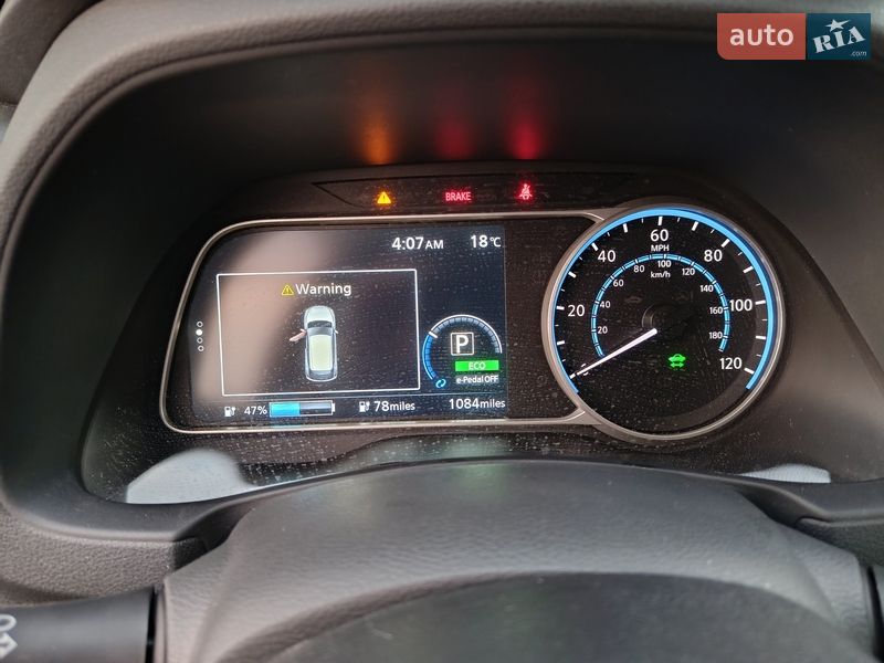 Хэтчбек Nissan Leaf 2024 в Харькове фото 9 Хэтчбек Nissan Leaf 2024 в Харькове