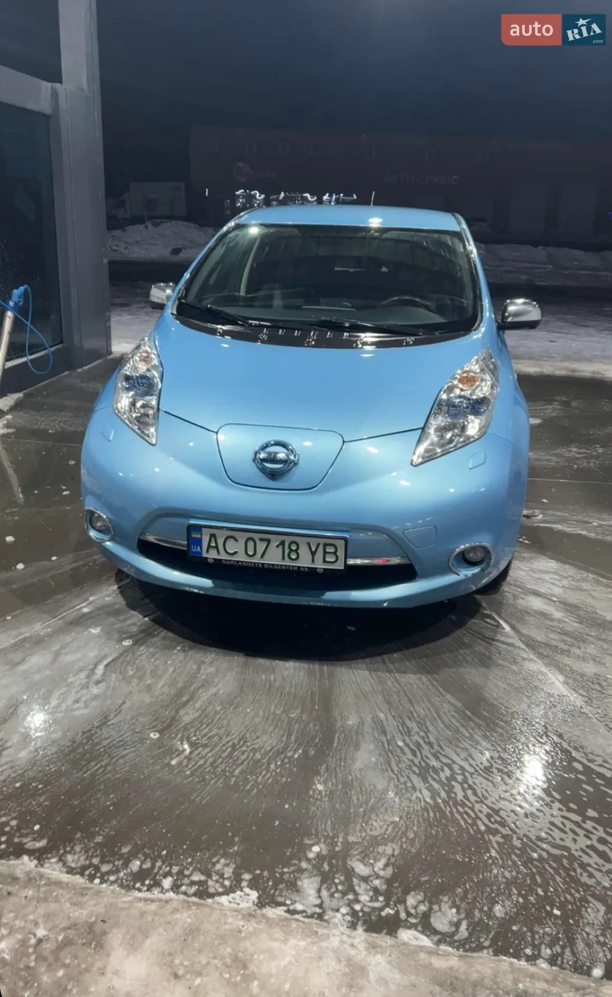 2014 Nissan Leaf - мініатюра 5