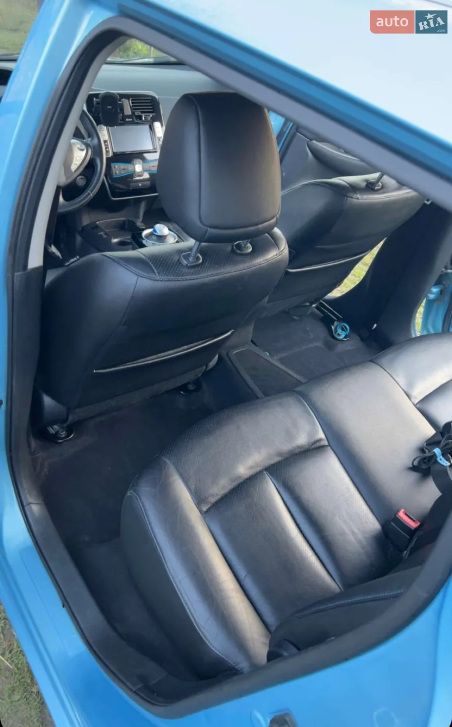 2014 Nissan Leaf - мініатюра 4