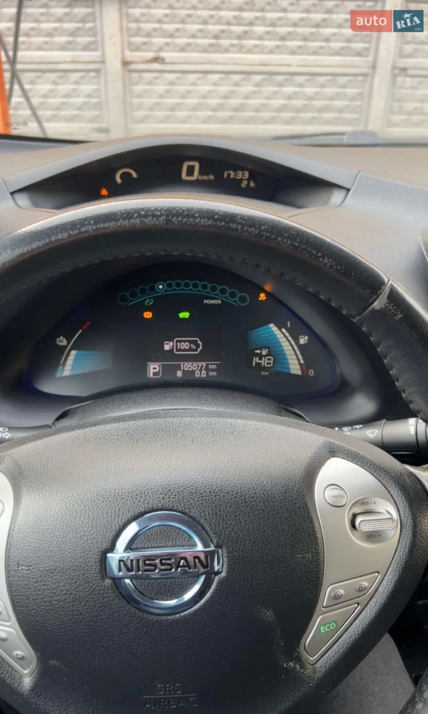 2014 Nissan Leaf - мініатюра 2