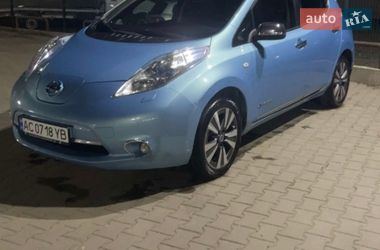 Хетчбек Nissan Leaf 2014 в Луцьку