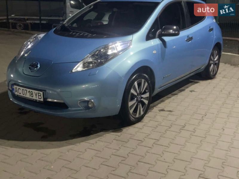 Nissan Leaf 2014