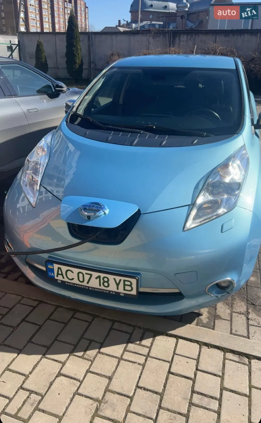 2014 Nissan Leaf - мініатюра 6