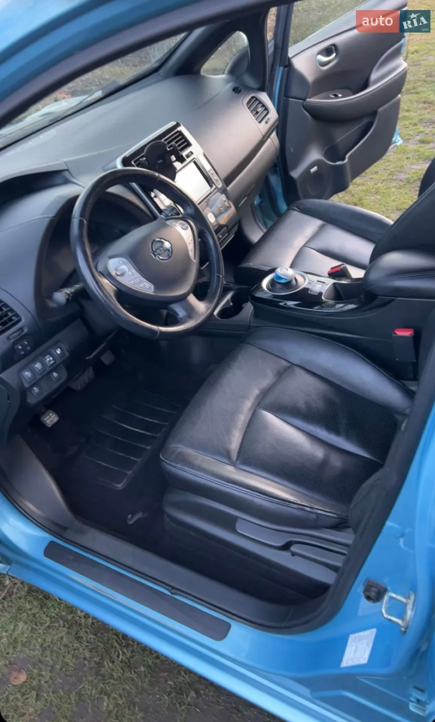 2014 Nissan Leaf - мініатюра 3