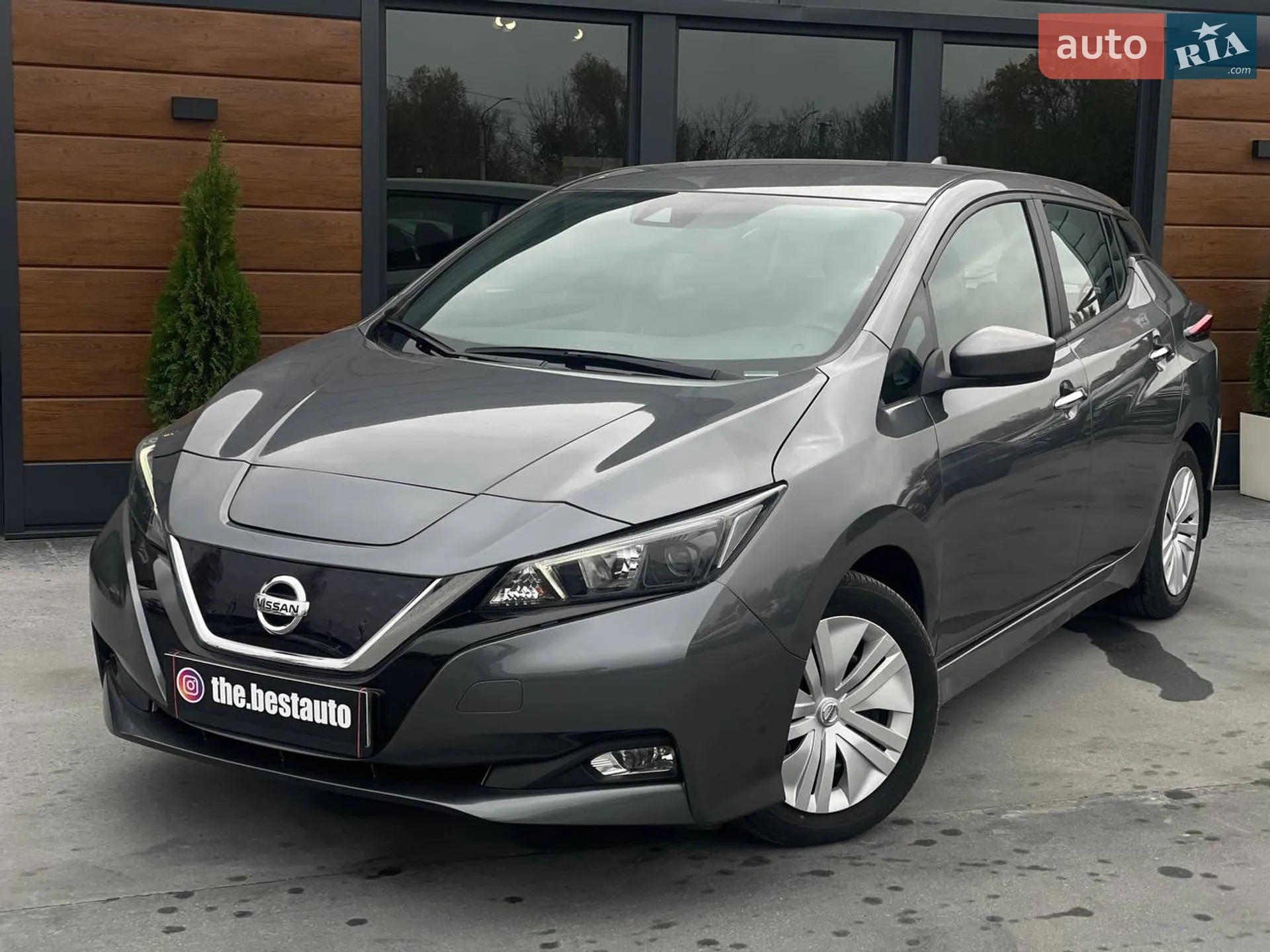 2021 Nissan Leaf - мініатюра 3