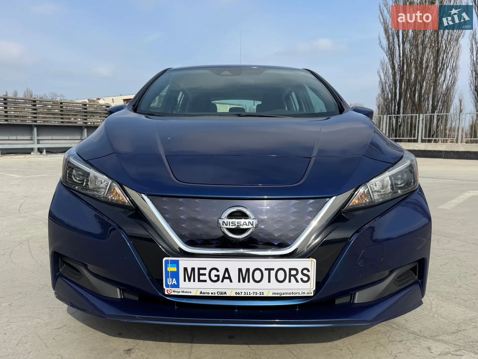 2020 Nissan Leaf - мініатюра 5