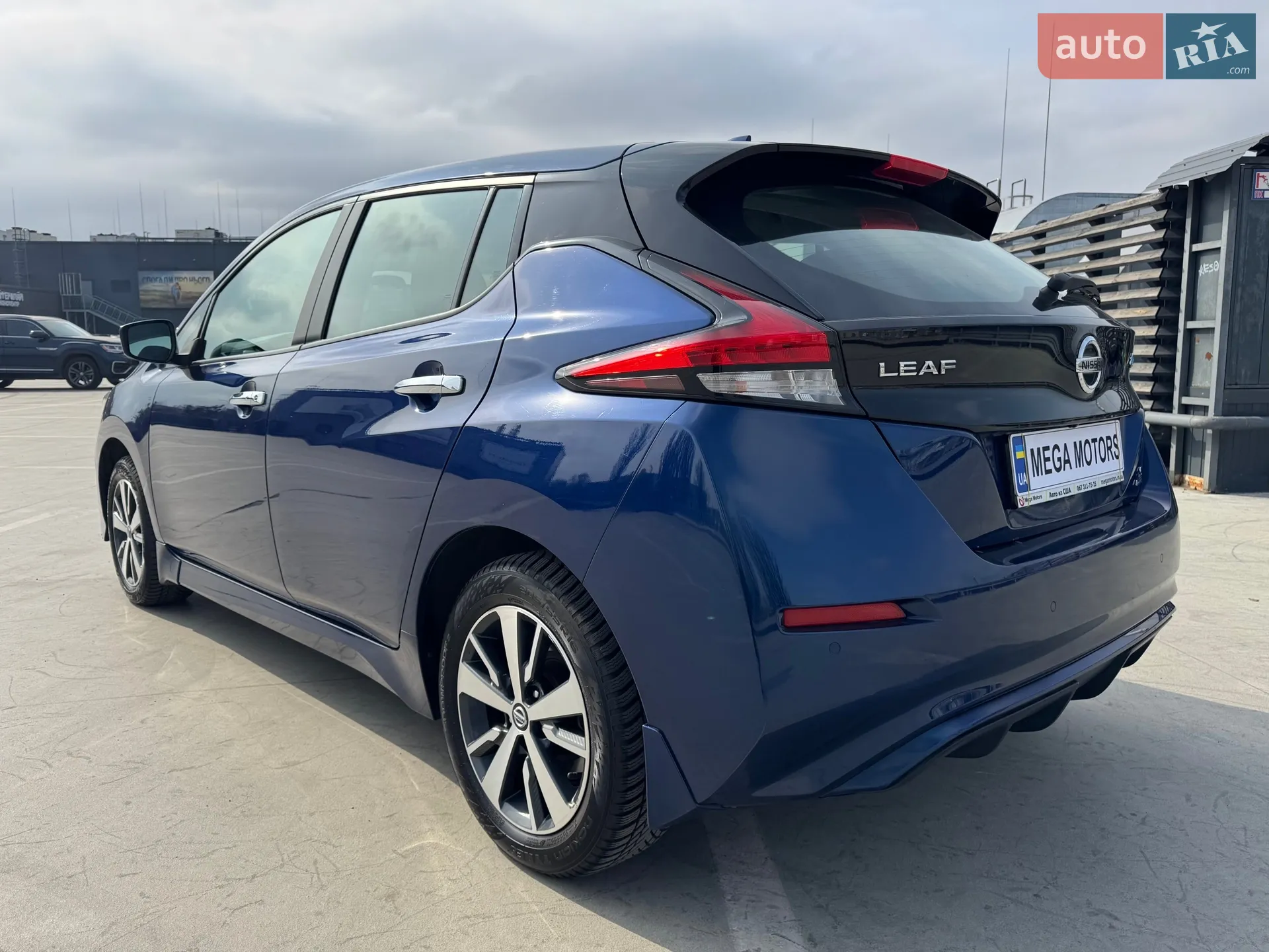 2020 Nissan Leaf - мініатюра 3