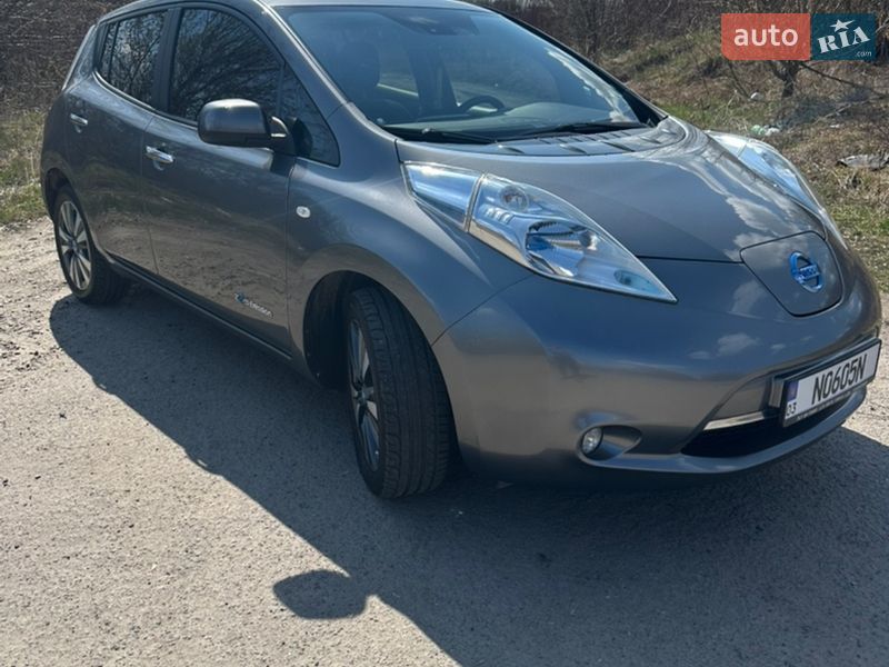 Nissan Leaf 2013