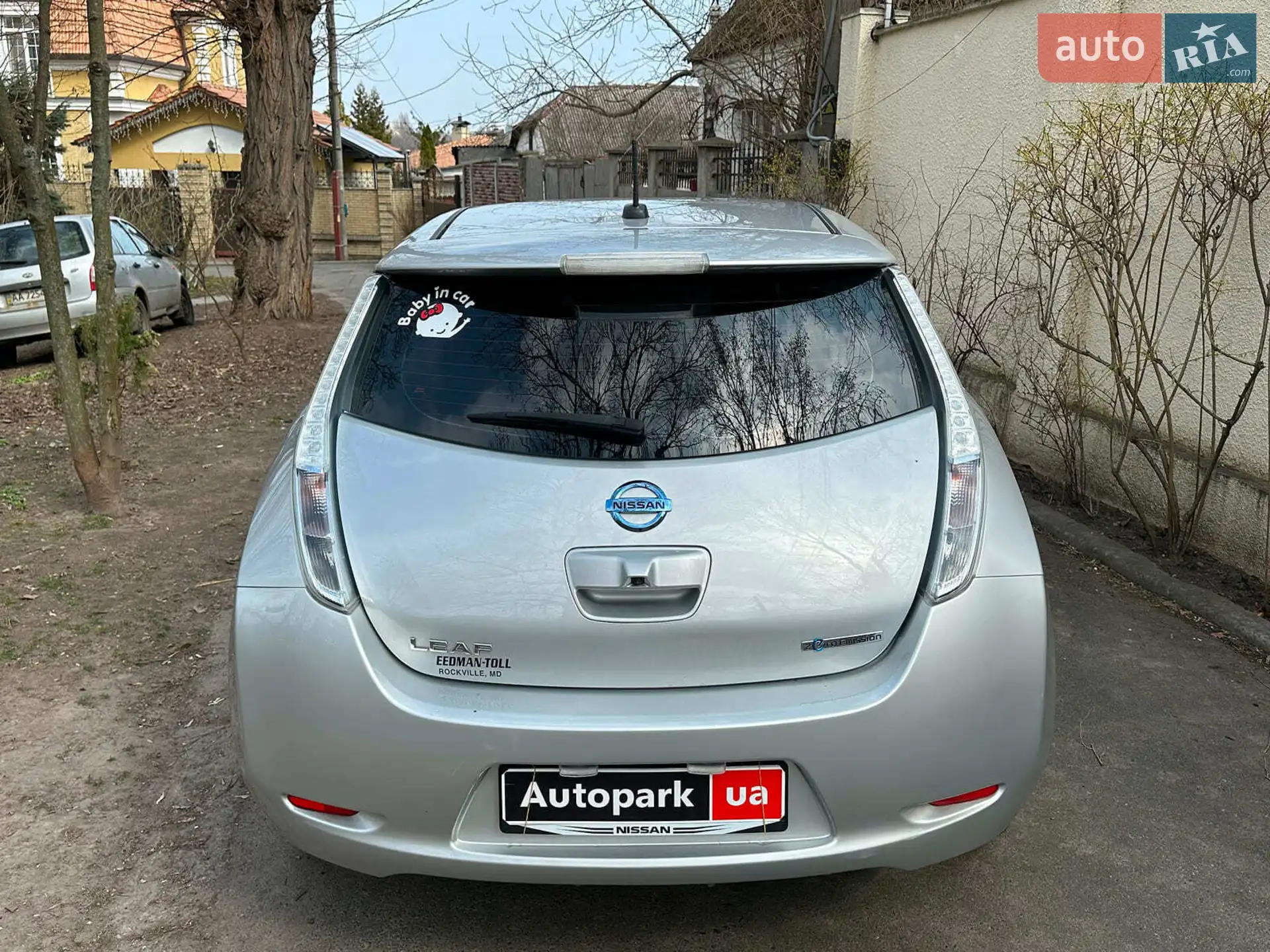 2016 Nissan Leaf - мініатюра 4