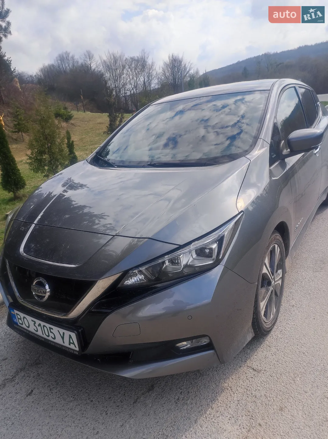 2018 Nissan Leaf - мініатюра 4