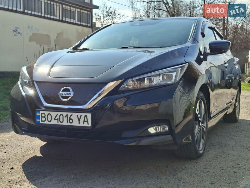 Nissan Leaf 2018