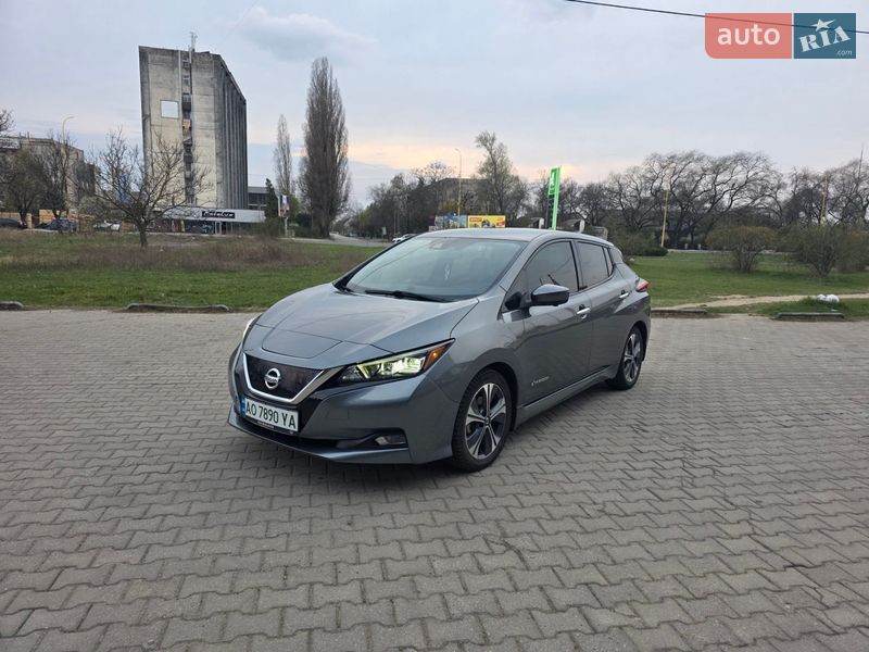 Nissan Leaf 2018