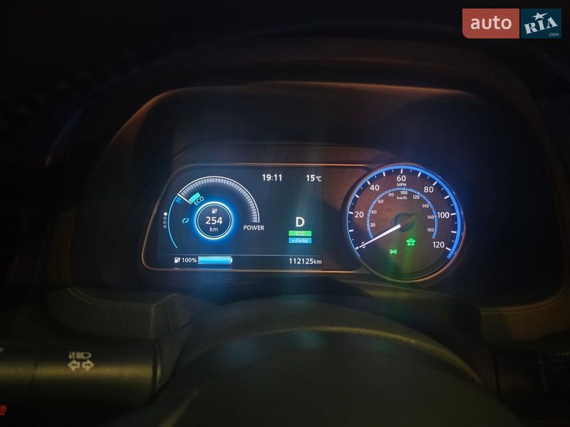 Хэтчбек Nissan Leaf 2018 в Ужгороде фото 13 Хэтчбек Nissan Leaf 2018 в Ужгороде
