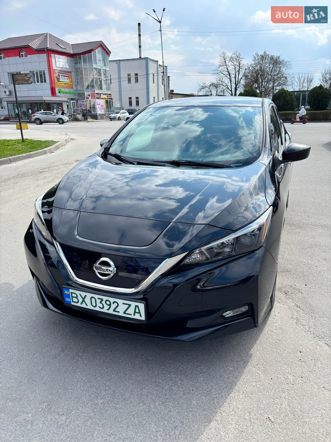 2018 Nissan Leaf - фото 1
