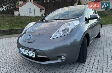 Хэтчбек Nissan Leaf 2016 в Львове