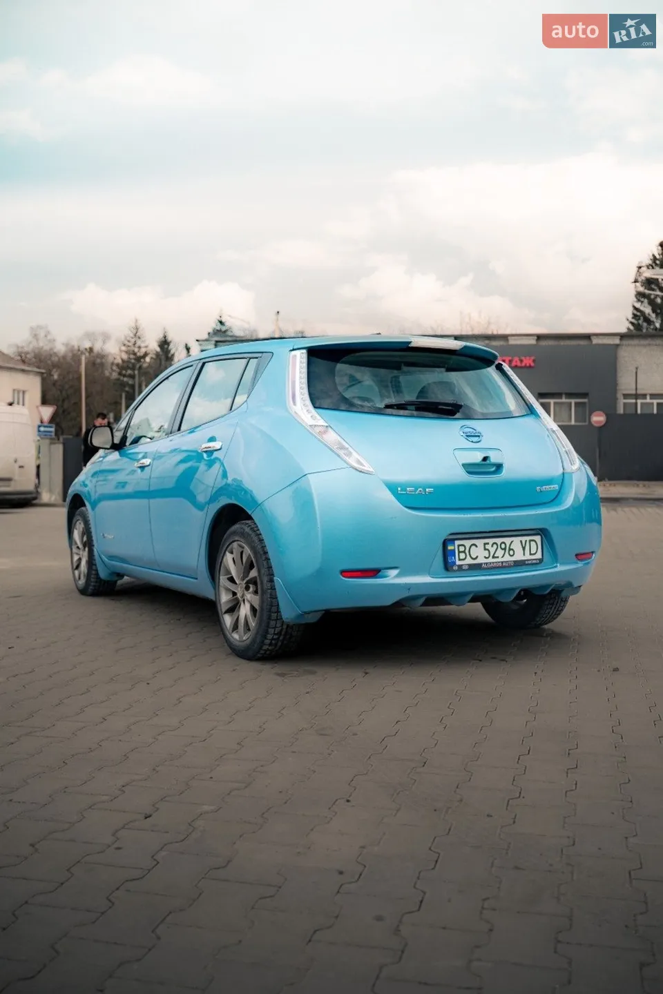 2014 Nissan Leaf - мініатюра 8