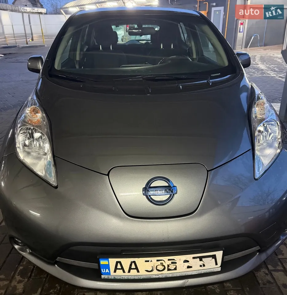 2013 Nissan Leaf - мініатюра 13