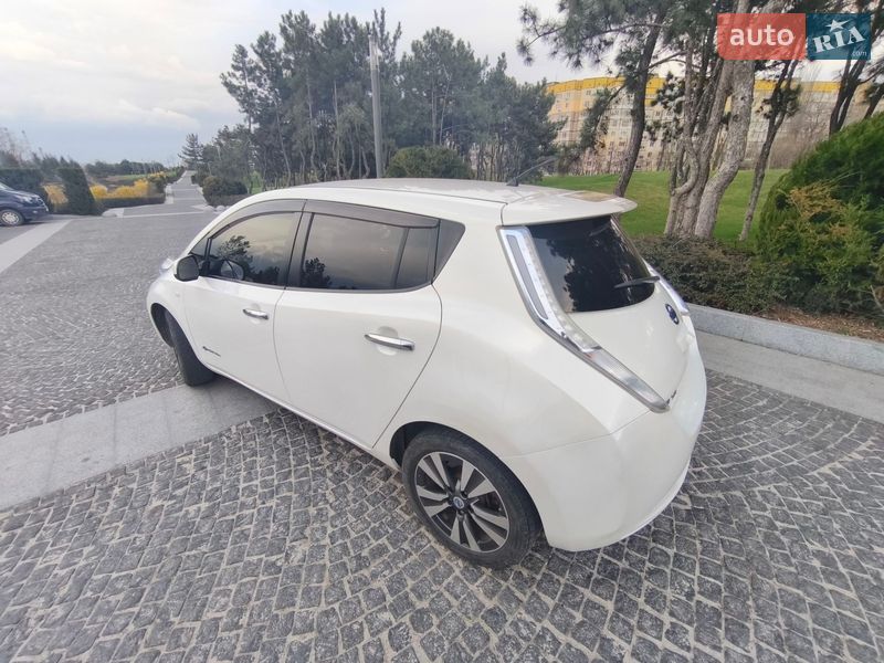 Хетчбек Nissan Leaf 2014 в Дніпрі фото 4 Хетчбек Nissan Leaf 2014 в Дніпрі