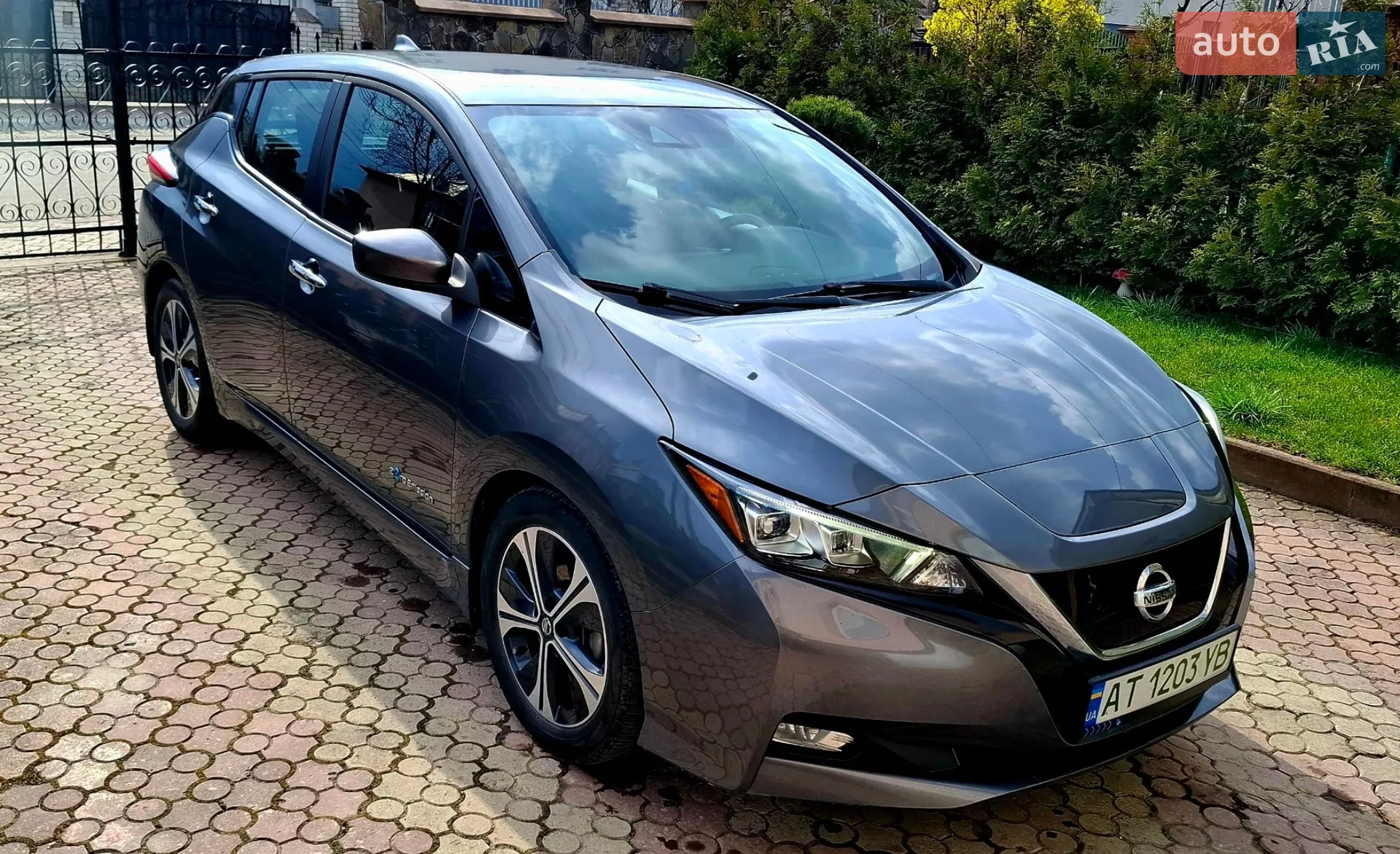2018 Nissan Leaf - мініатюра 3