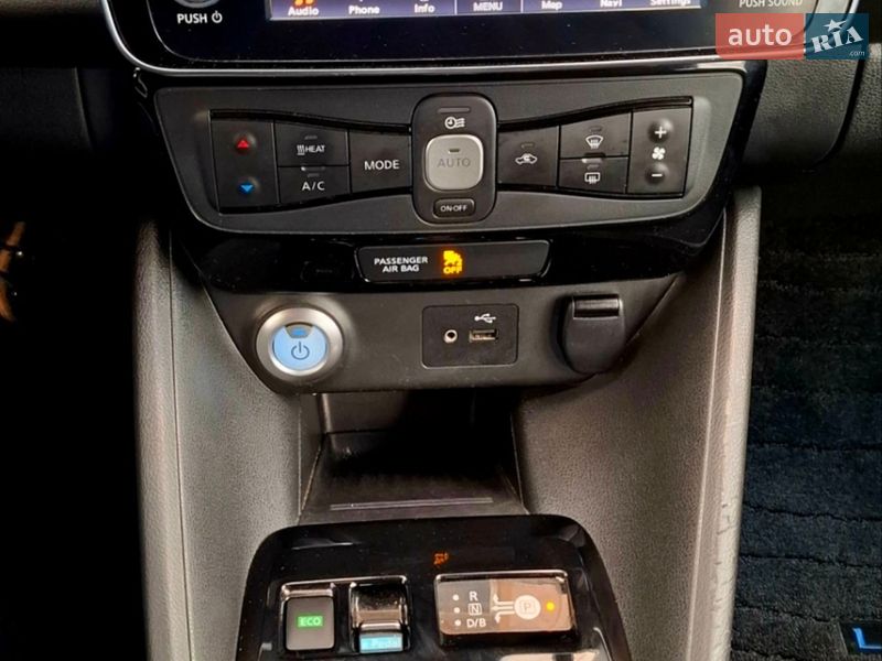 Хэтчбек Nissan Leaf 2018 в Ивано-Франковске