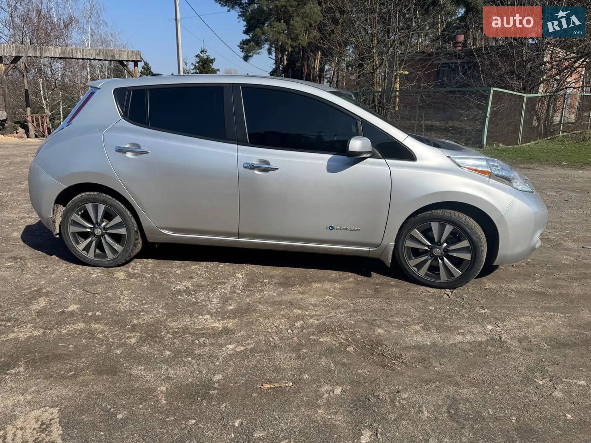 2015 Nissan Leaf - мініатюра 3