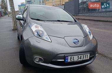 Хэтчбек Nissan Leaf 2014 в Ровно