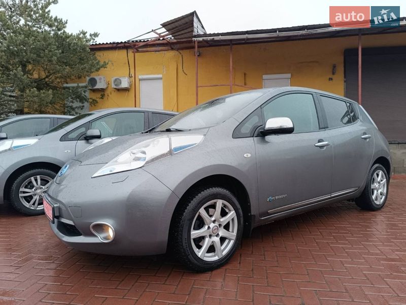 Хетчбек Nissan Leaf 2014 в Рівному