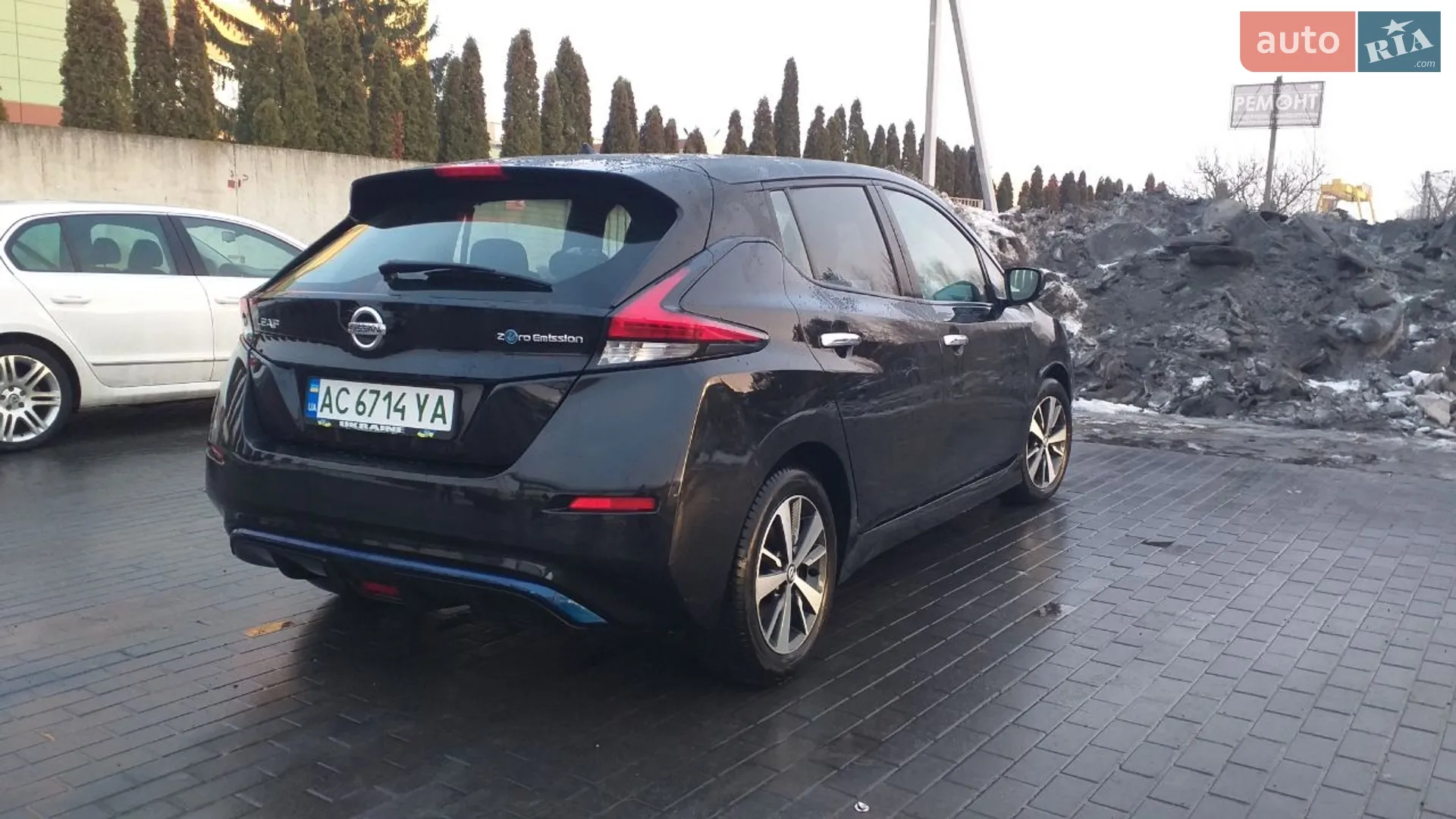 2018 Nissan Leaf - мініатюра 9