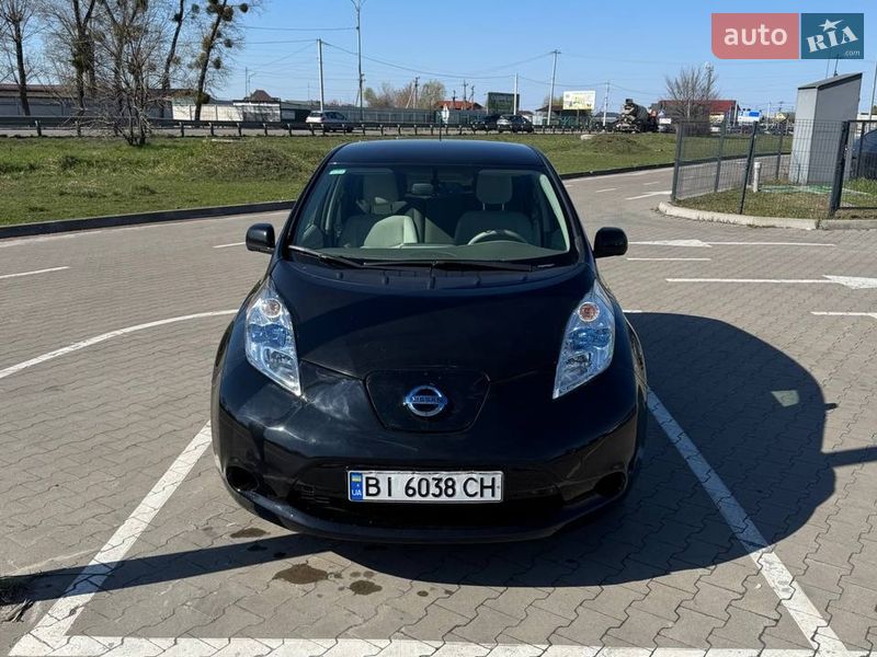 Nissan Leaf 2013