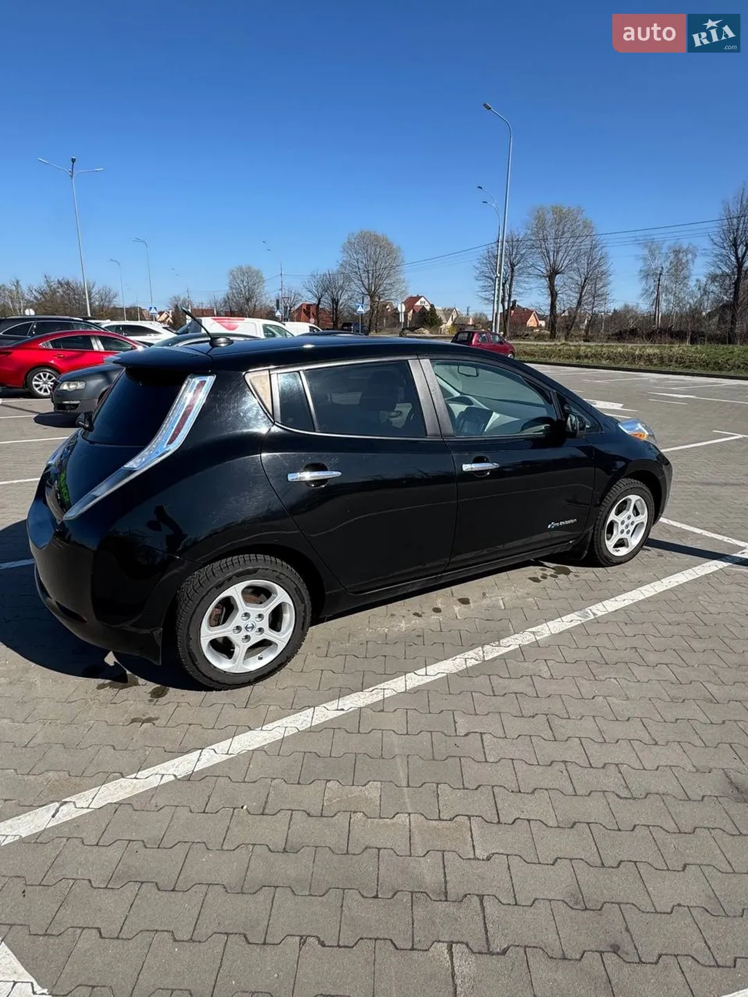 2013 Nissan Leaf - мініатюра 4