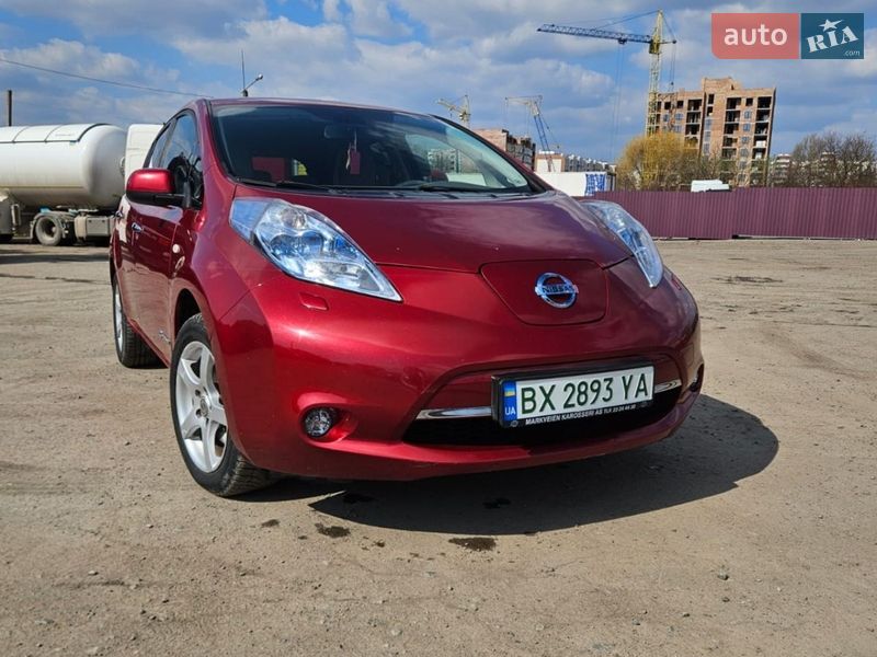 Nissan Leaf 2012
