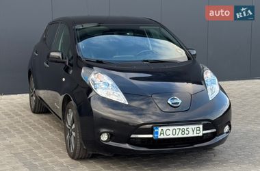 Хэтчбек Nissan Leaf 2017 в Луцке