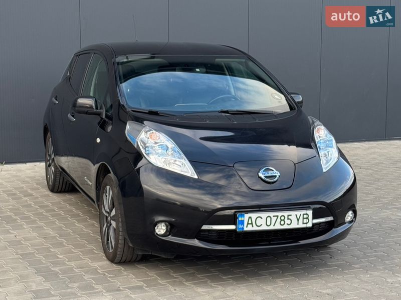 Nissan Leaf 2017